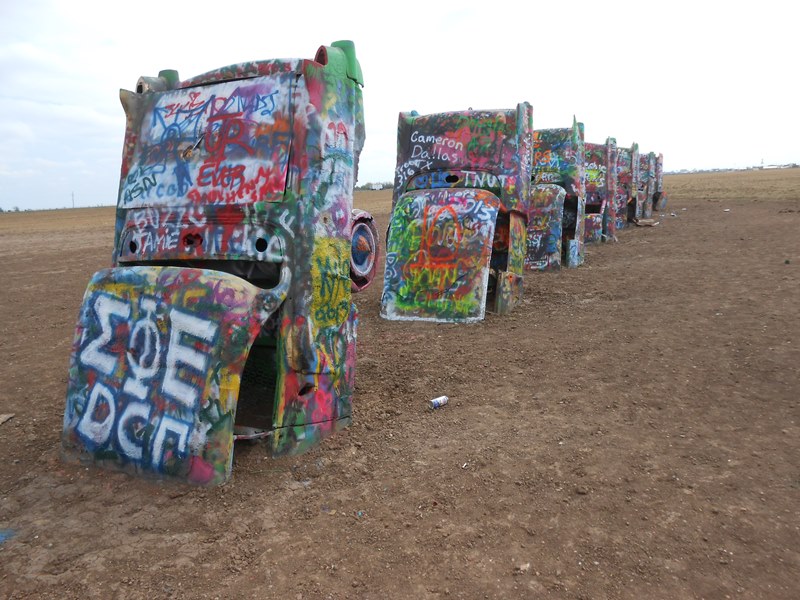 Cadillac Ranch (TX)